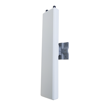 Antena Sectorial de 70° de Apertura en 2.4 GHz de 14 dBi, Conectores N-Hembra, Polaridad Cruzada