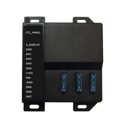 Controlador Universal de 8 interruptores, 12-24 Vcd con Montaje Fijo y de Succión