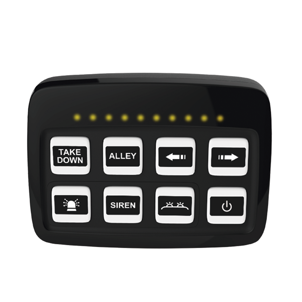 Controlador Universal de 8 interruptores, 12-24 Vcd con Montaje Fijo y de Succión