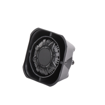 Bocina Compacta de Uso Rudo, 100 Watts de Potencia, Ideal Para Vehículos de Encubierto, Montaje Universal, 11 Ohms de Impedancia