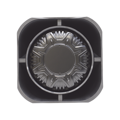 Bocina Compacta de Uso Rudo, 100 Watts de Potencia, Ideal Para Vehículos de Encubierto, Montaje Universal, 11 Ohms de Impedancia