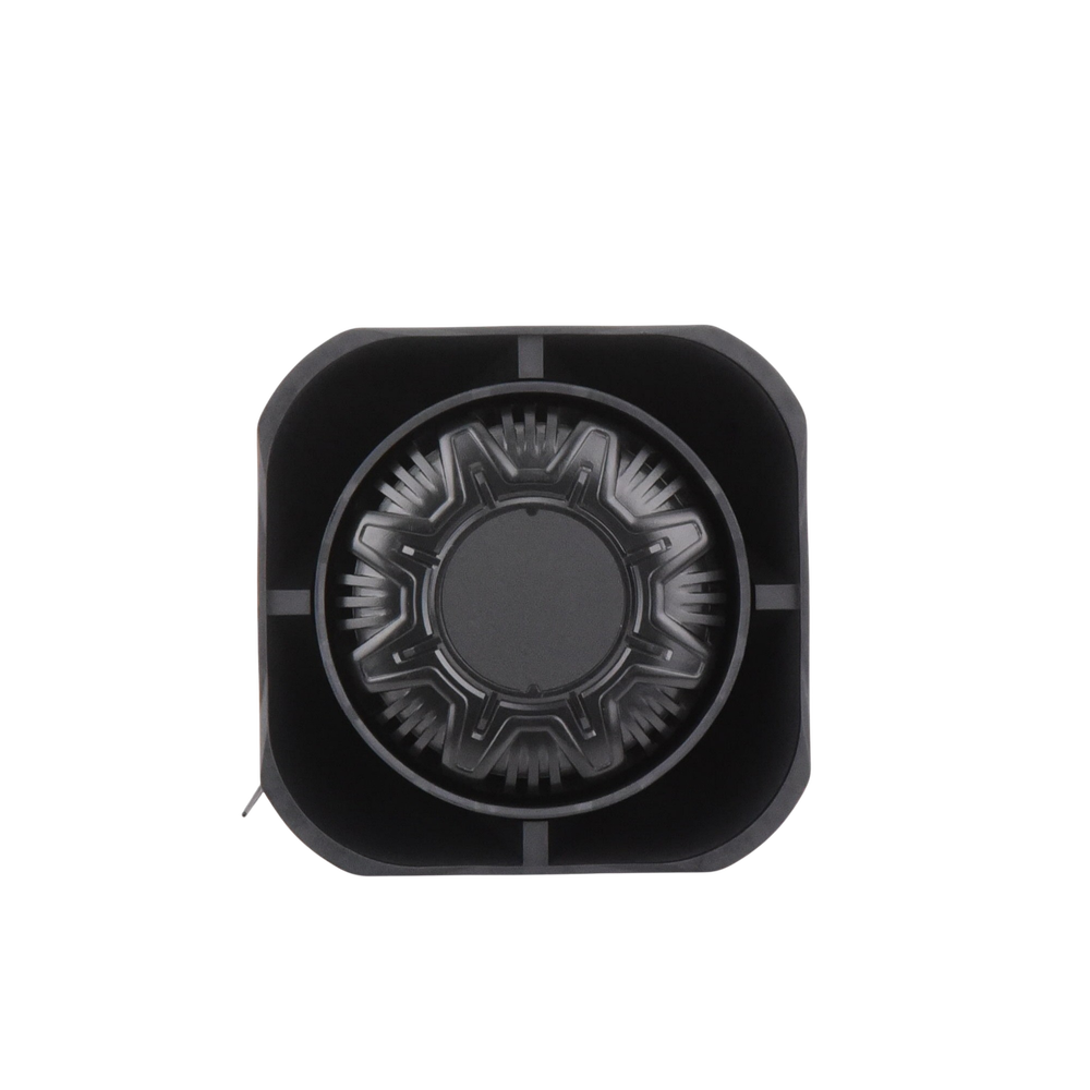 Bocina Compacta de Uso Rudo, 100 Watts de Potencia, Ideal Para Vehículos de Encubierto, Montaje Universal, 11 Ohms de Impedancia