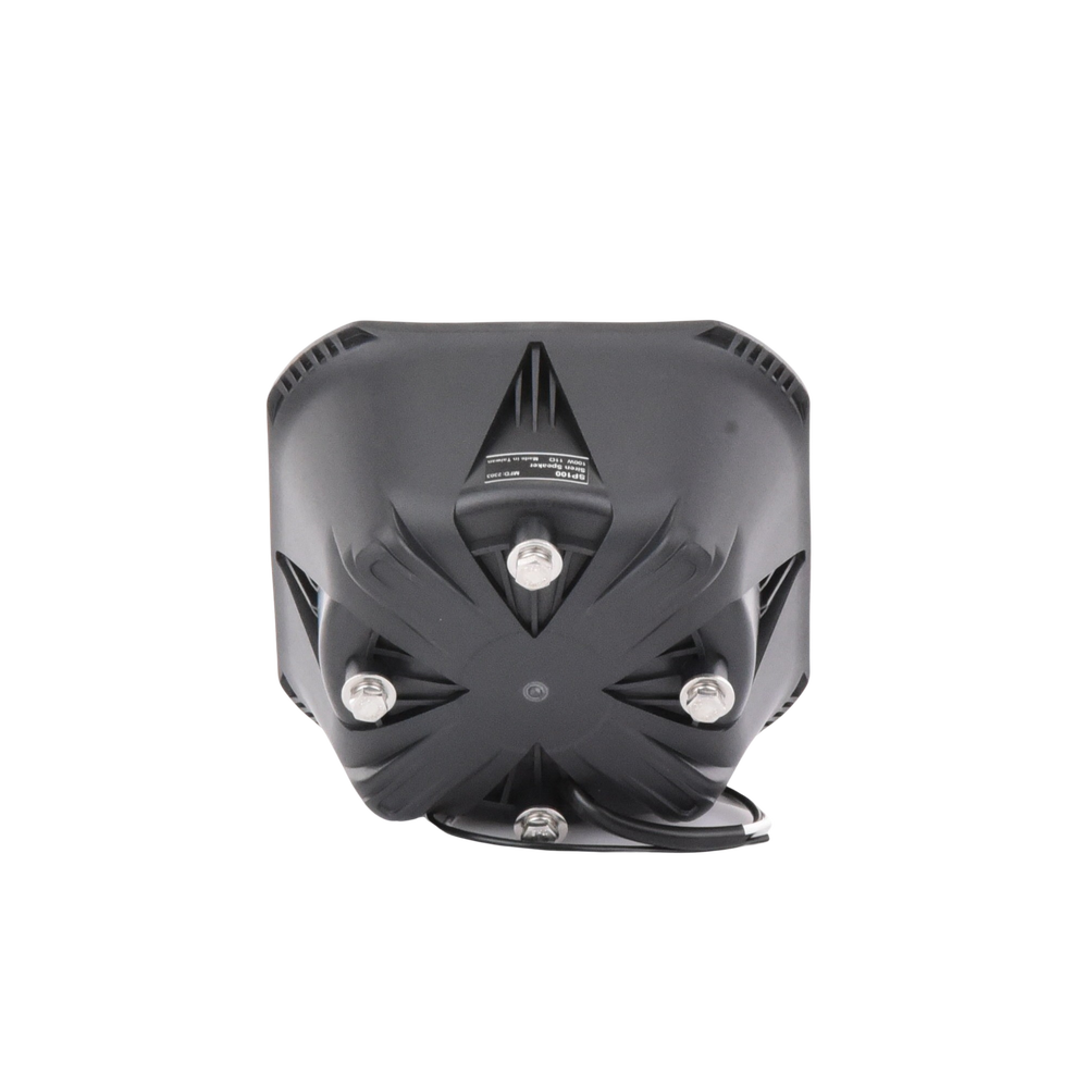 Bocina Compacta de Uso Rudo, 100 Watts de Potencia, Ideal Para Vehículos de Encubierto, Montaje Universal, 11 Ohms de Impedancia