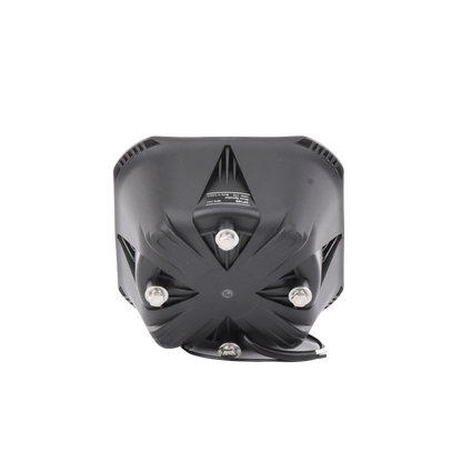 Bocina Compacta de Uso Rudo, 100 Watts de Potencia, Ideal Para Vehículos de Encubierto, Montaje Universal, 11 Ohms de Impedancia