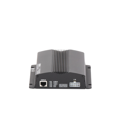 Sirena Vehicular de 100W de Potencia, Con Controlador Unimando Para Control de Tonos, 4 Salidas Auxiliares y Microfono