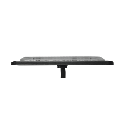 Luz Auxiliar de 12 LED, Ambar/Claro, SAE, Bisel Negro, Lente Transparente