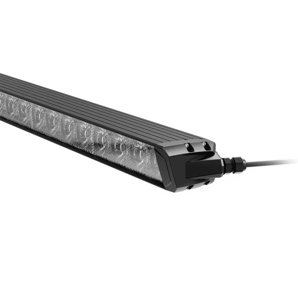 Barra de luces de 8 Módulos, 32 LED, 47 pulgadas, Ámbar, SAE Clase 1, Con Controlador de 8 interruptores