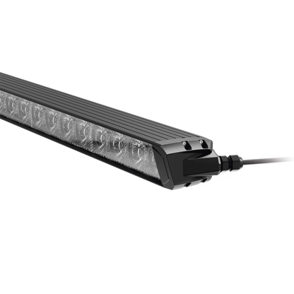 Barra de luces de 8 Módulos, 32 LED, 47 pulgadas, Ámbar, SAE Clase 1, Con Controlador de 8 interruptores