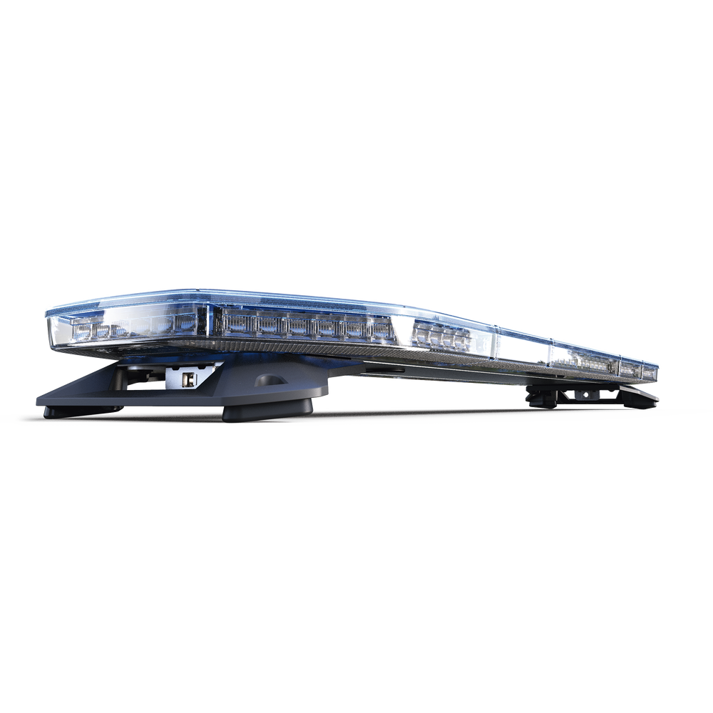 Barra de luces LED de 48", 216 LED, Dual Color, Programable,  Rojo/Azul/Ámbar/Claro, Ideal para Equipar Unidades de Seguridad Publica con Domos Rojo, Claro y Azul
