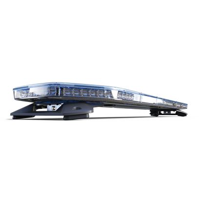 Barra de luces LED de 48", 216 LED, Dual Color, Programable,  Rojo/Azul/Ámbar/Claro, Ideal para Equipar Unidades de Seguridad Publica con Domos Rojo, Claro y Azul