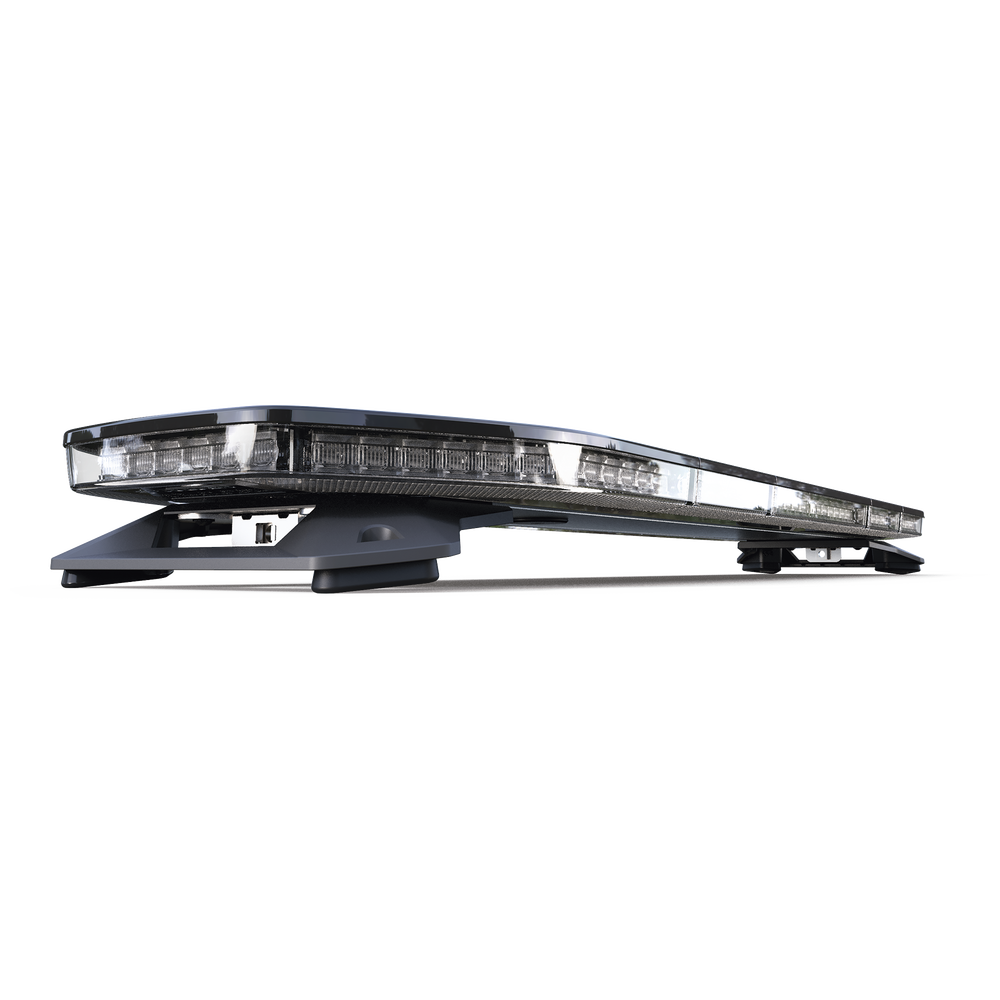 Barra de luces LED de 48", 216 LED, Dual Color, Programable,  Rojo/Azul/Ámbar/Claro, Ideal para Equipar Unidades de Seguridad Publica con Domos Rojo, Claro y Azul