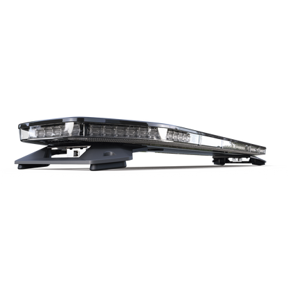 Barra de luces LED de 48", 216 LED, Dual Color, Programable,  Rojo/Azul/Ámbar/Claro, Ideal para Equipar Unidades de Seguridad Publica con Domos Rojo, Claro y Azul