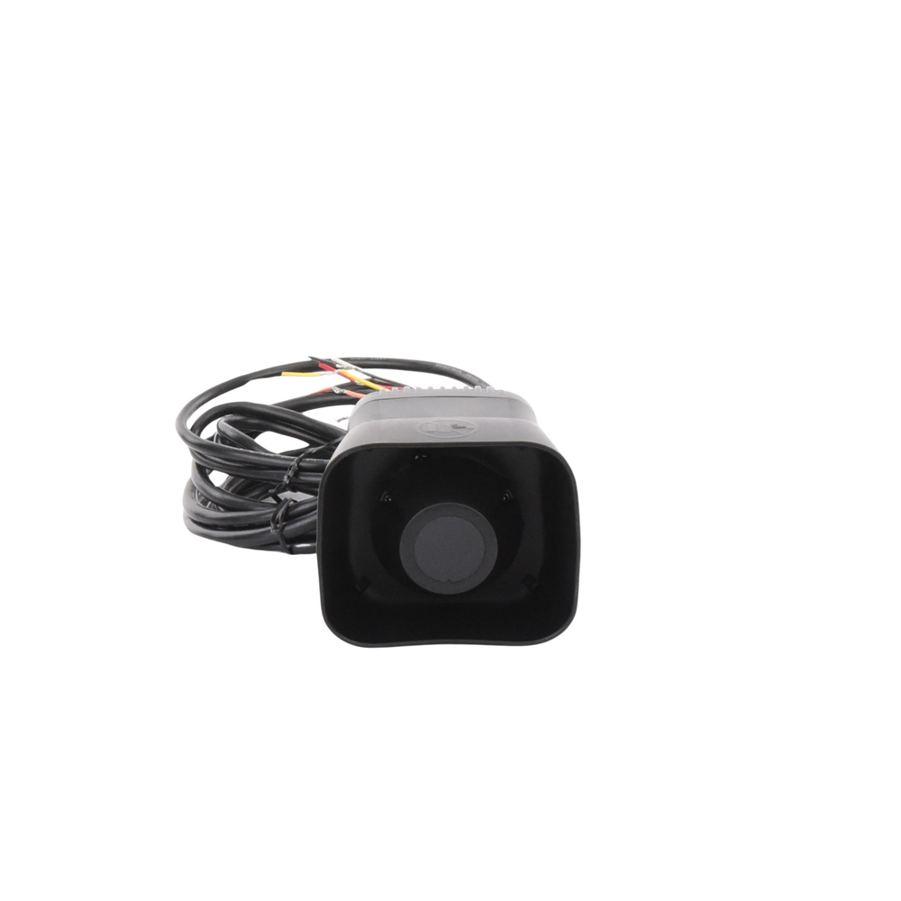Sirena/Bocina Compacta Para Motocicleta de 30 Watts, Incluye Controlador y Microfono