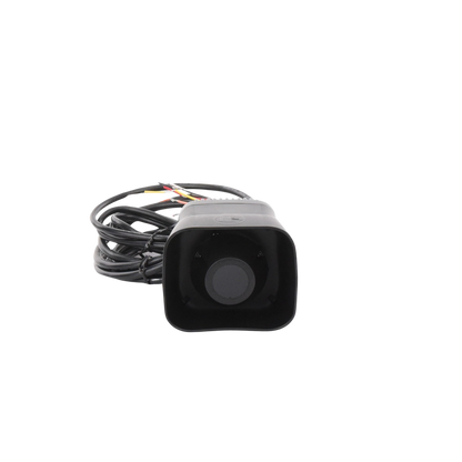 Sirena/Bocina Compacta Para Motocicleta de 30 Watts, Incluye Controlador y Microfono