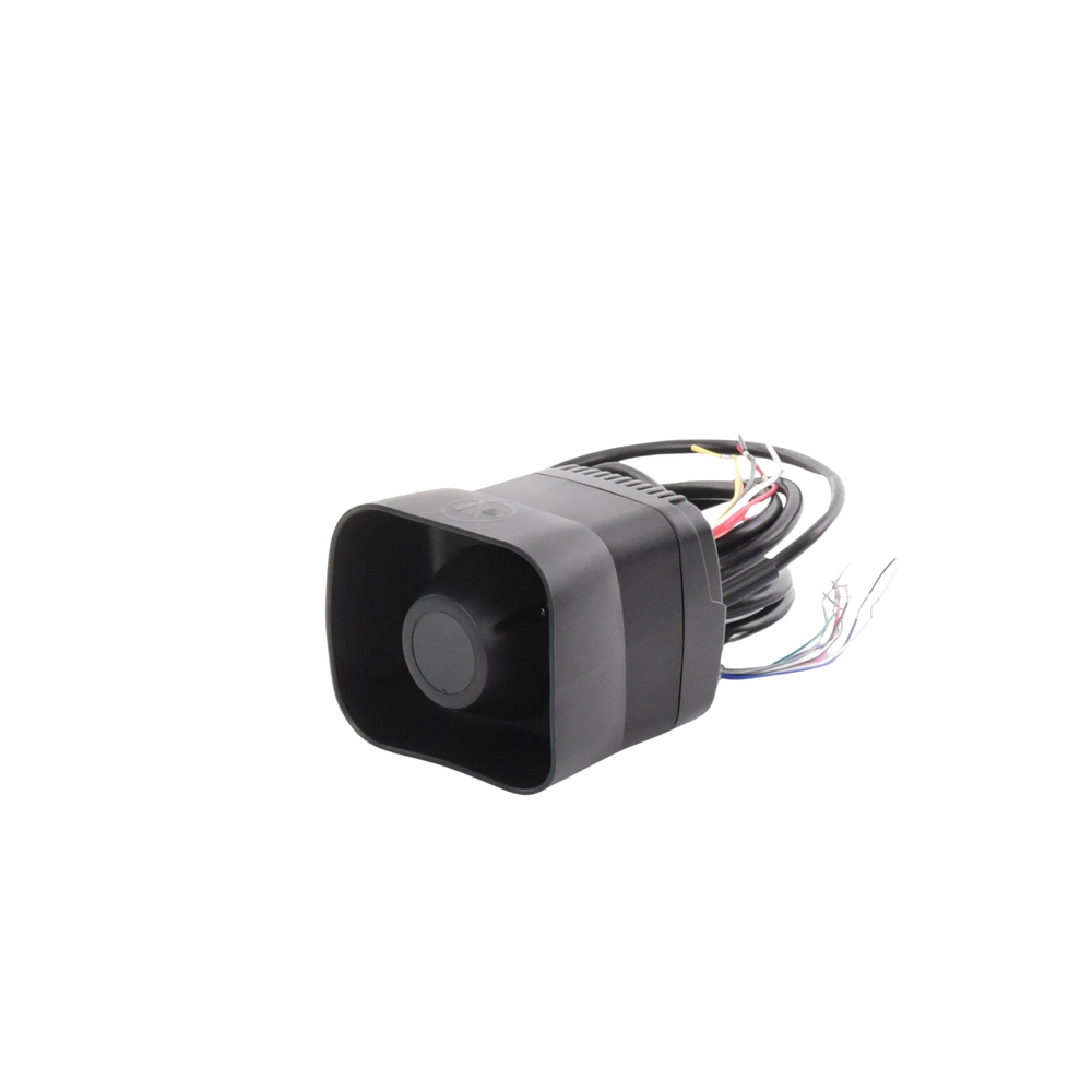 Sirena/Bocina Compacta Para Motocicleta de 30 Watts, Incluye Controlador y Microfono