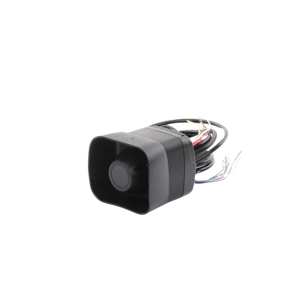 Sirena/Bocina Compacta Para Motocicleta de 30 Watts, Incluye Controlador y Microfono