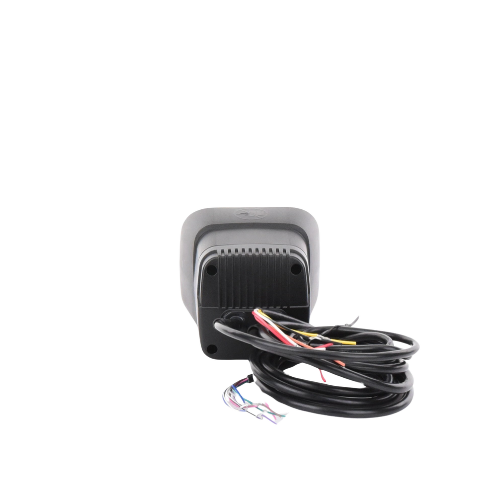 Sirena/Bocina Compacta Para Motocicleta de 30 Watts, Incluye Controlador y Microfono
