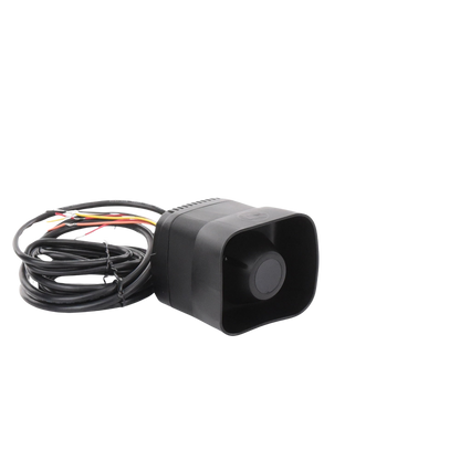 Sirena/Bocina Compacta Para Motocicleta de 30 Watts, Incluye Controlador y Microfono