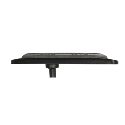 Luz Auxiliar de 3 LED, Ambar, SAE, 12-24 Vcd, Lente transparente