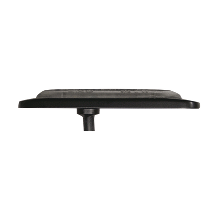 Luz Auxiliar de 3 LED, Roja, SAE, 12-24 Vcd, Lente transparente