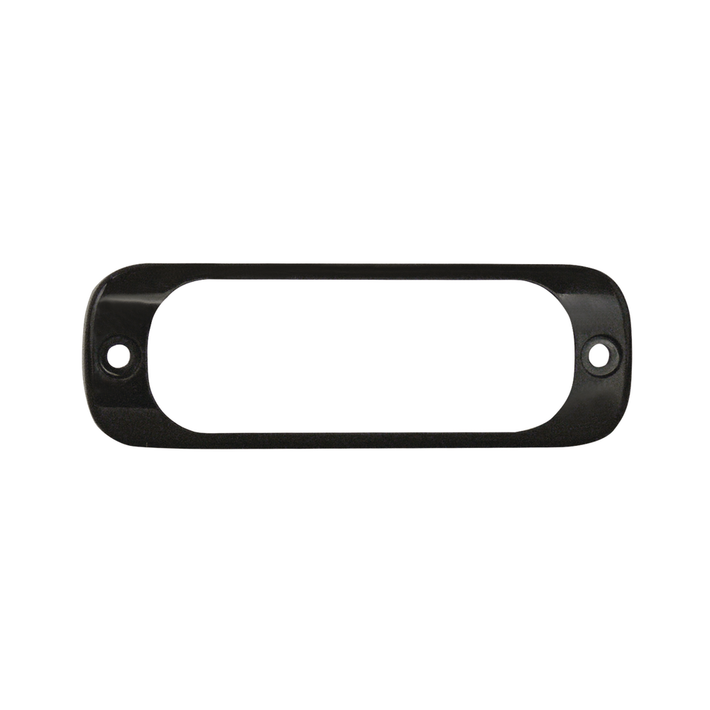Luz Auxiliar de 3 LED, Roja, SAE, 12-24 Vcd, Lente transparente