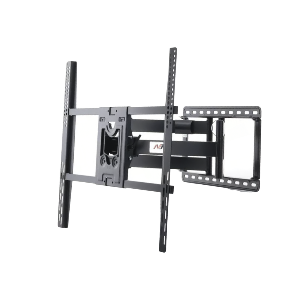 Montaje de Pared Universal Giratorio para Monitores de 75-110 " / Soporta hasta 90.9 Kg / Vesa 800 x 600 / 400 x 400 / Acero / 10° de Inclinación