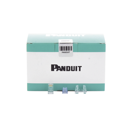Plug RJ45 Cat6A, Para Cable UTP de Calibre 26 AWG, Chapado en Oro de 50 Micras, Paquete de 100 Piezas
