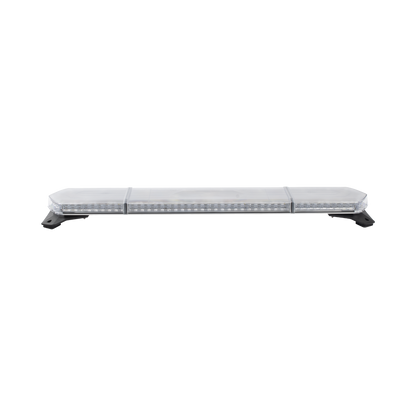 Barra de luces de 48", 96 LED, ámbar, ideal para equipar unidades de seguridad privada, minería e industria