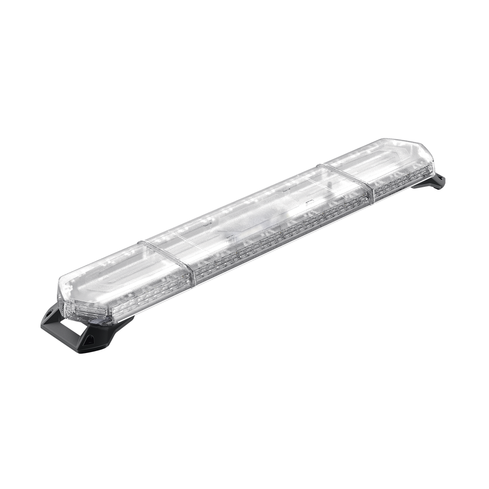 Barra de luces de 48", 96 LED, ámbar, ideal para equipar unidades de seguridad privada, minería e industria