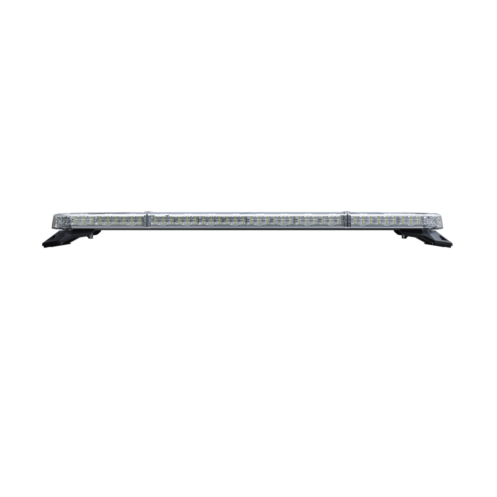 Barra de luces de 48", 96 LED, ámbar, ideal para equipar unidades de seguridad privada, minería e industria