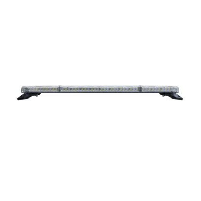 Barra de luces de 48", 96 LED, ámbar, ideal para equipar unidades de seguridad privada, minería e industria