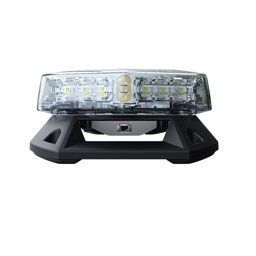 Barra de luces de 48", 96 LED, ámbar, ideal para equipar unidades de seguridad privada, minería e industria