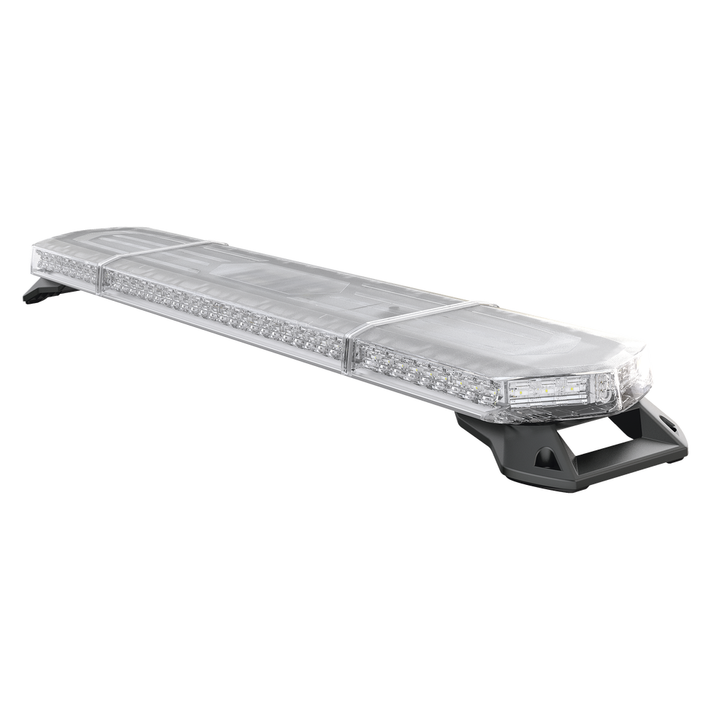 Barra de luces de 48", 96 LED, ámbar, ideal para equipar unidades de seguridad privada, minería e industria