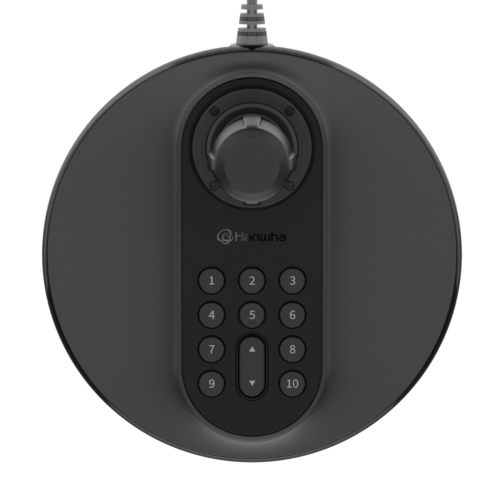 Controlador USB para PTZ's. Compatible con software Wisenet WAVE, Wisenet Viewer