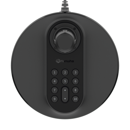 Controlador USB para PTZ's. Compatible con software Wisenet WAVE, Wisenet Viewer