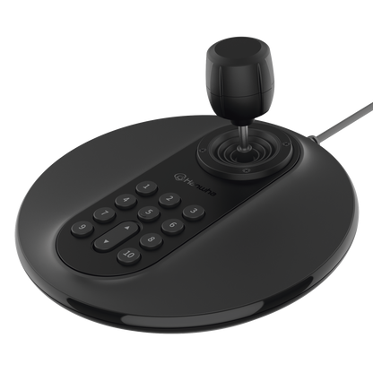 Controlador USB para PTZ's. Compatible con software Wisenet WAVE, Wisenet Viewer