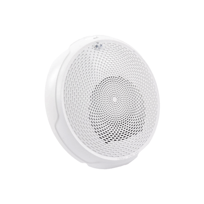Bocina para Montaje en Techo, Color Blanco, Nuevo Diseño Moderno y Elegante y Menor Consumo de Corriente