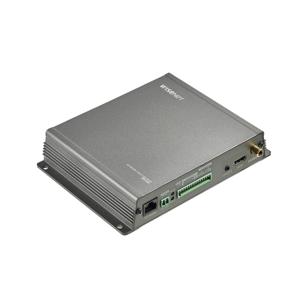 Convertidor de cámaras análogas HD a IP / 4 canales / Hasta 5 MP / 4 Tecnologías (TVI, AHD, CVI y CVBS)