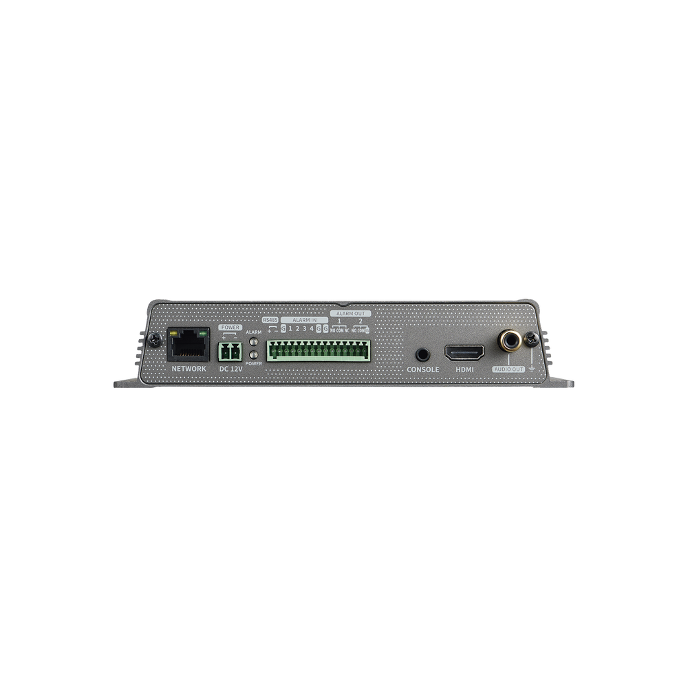 Convertidor de cámaras análogas HD a IP / 4 canales / Hasta 5 MP / 4 Tecnologías (TVI, AHD, CVI y CVBS)
