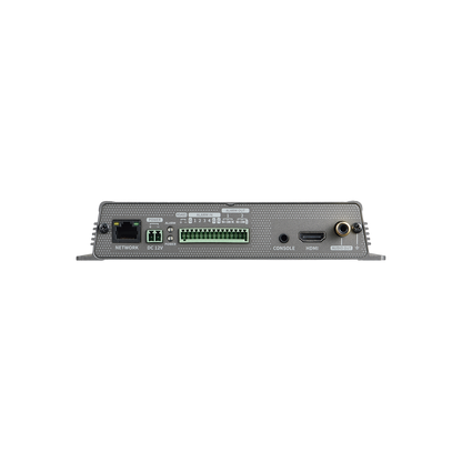 Convertidor de cámaras análogas HD a IP / 4 canales / Hasta 5 MP / 4 Tecnologías (TVI, AHD, CVI y CVBS)