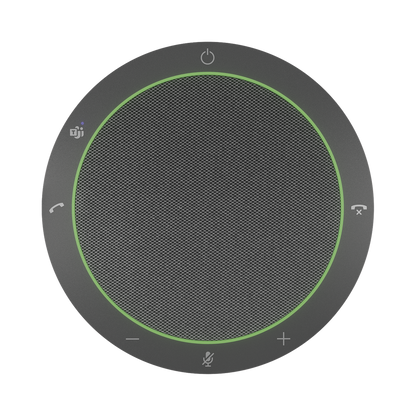 Speak 2 40 MS, Altavoz portátil con micrófono integrado, sonido increíble para conferencias y música, versión MS, Cancelación de eco acústico (AEC) (2740-109)