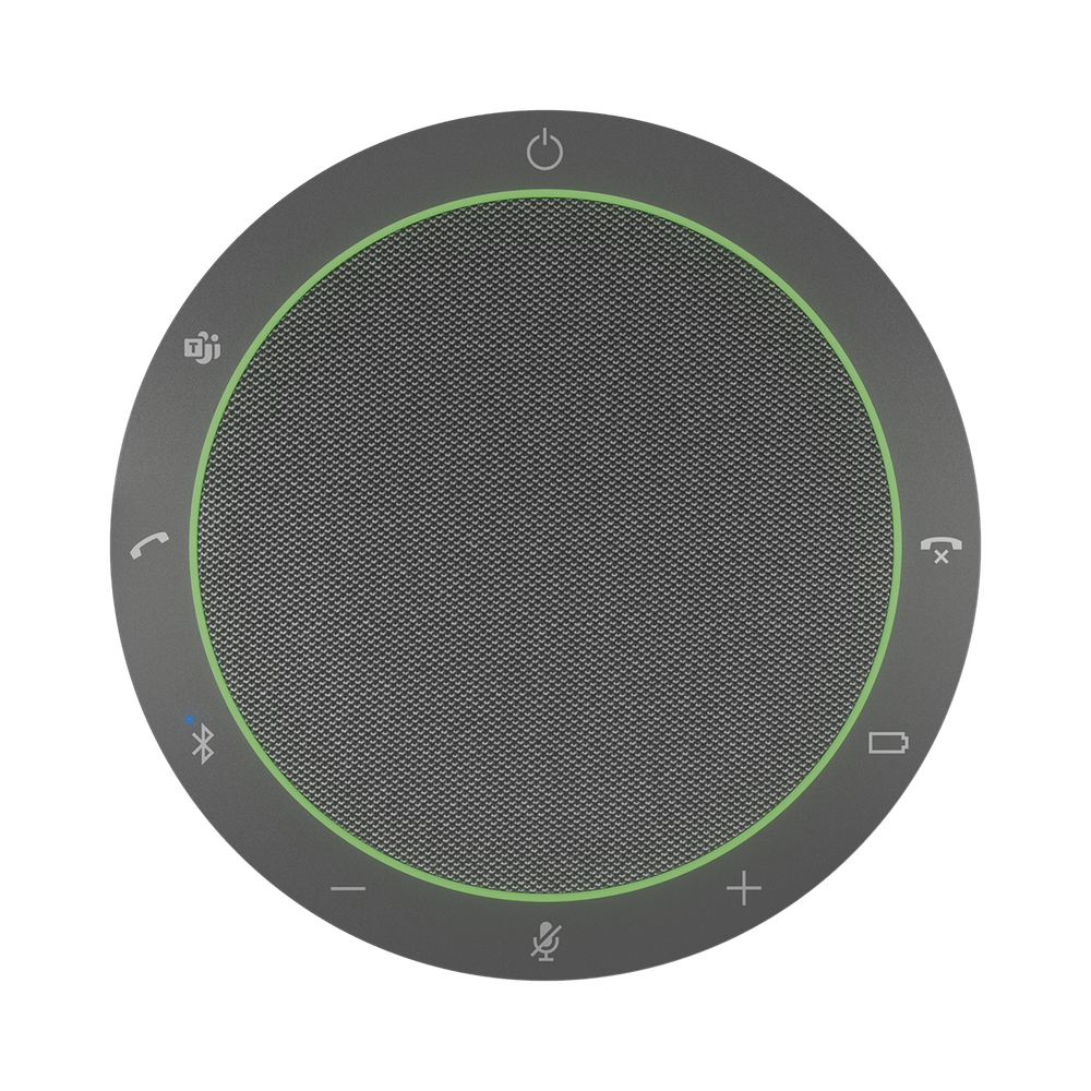 Speak 2 55 MS, Altavoz portátil con micrófono integrado, sonido increíble para conferencias y música, versión MS, Cancelación de eco acústico (AEC) (2755-109)