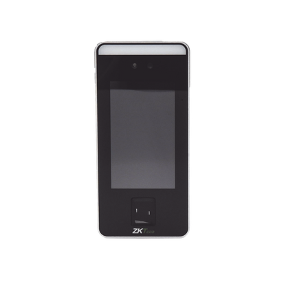Terminal Biométrica Facial y Palma Sin Contacto / 6,000 Rostros 3,000 Palmas / Pantalla Táctil 5" / Lector QR / TCP/IP Wiegand / Anti-Falsificación