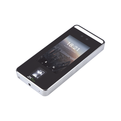 Biometrico Facial y de Palma SIN CONTACTO con pantalla Touch de 5 "/ 6000 rostros / Lector de Huella Digital /  WIFI