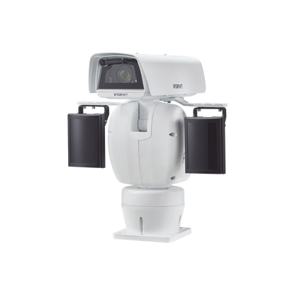 Iluminador IR / cobertura 25º / Hasta 200m de iluminacion / Proteccion exterior IP67 / compatible con camaras con vision nocturna IR