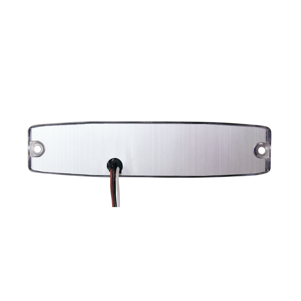 Luz Auxiliar de 6 LED, ámbar, SAE Clase I, lente transparente