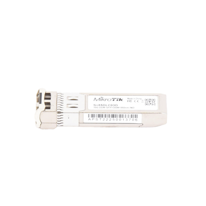 Transceptor MiniGbic SFP+ 10G LC Duplex para fibra Multi Modo 300mts