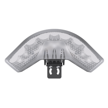 Luz Esquinera, 9 LED, ámbar, SAE Clase I, lente transparente