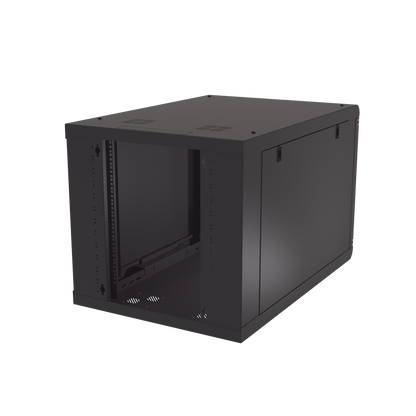Gabinete de Pared 12U de 1027 mm de Profundidad: Máxima Profundidad y Protección en Acero Reforzado, Ideal para UPS y Servidores de 19"