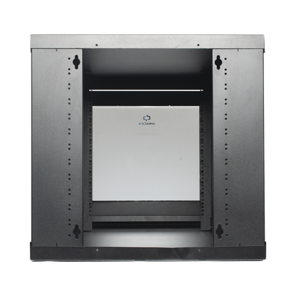 Gabinete de Pared 12U de 1027 mm de Profundidad: Máxima Profundidad y Protección en Acero Reforzado, Ideal para UPS y Servidores de 19"